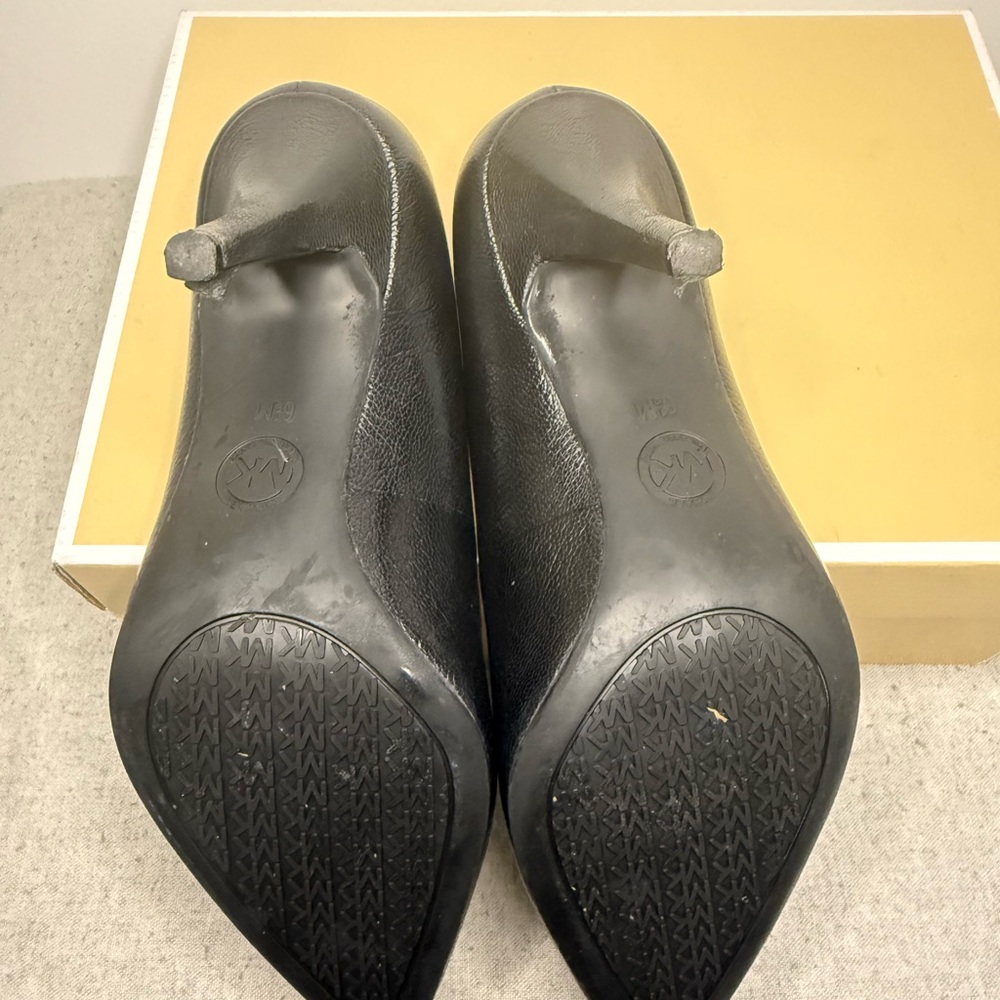 Michael Kors Black Women's Heels - Picture 3 of 8